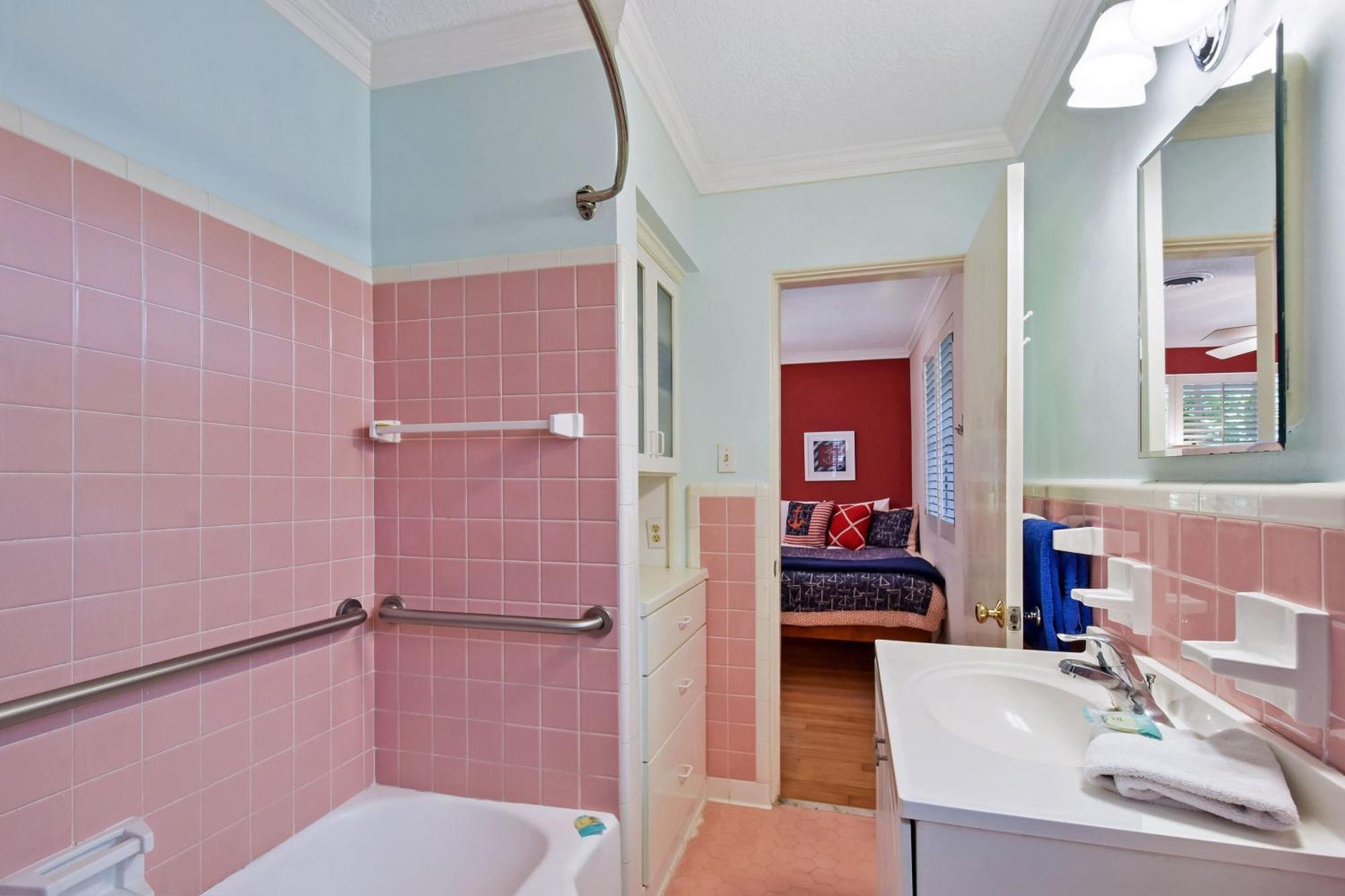 Villa The Pink House à St. Simons Island Extérieur photo